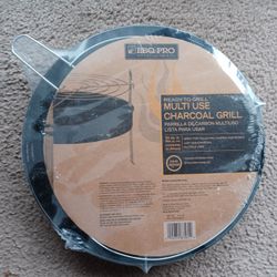 New Charcoal Grill