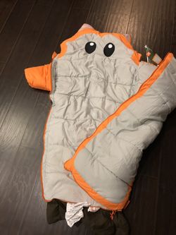 Floppy the fox sleeping bag (kids)