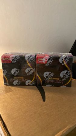 Pokemon Pitch black booster boxes - sealed