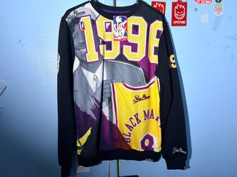 Vintage Kobe Bryant Post Game Draft Day Crewneck Sweatshirt.