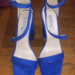 Blue Heels