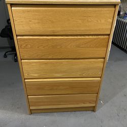 Wooden Dresser 