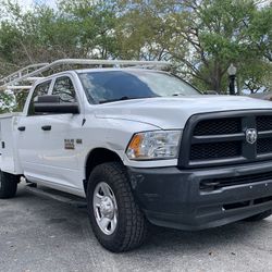 CLEAN TITLE 2016 RAM 2500 TRADESMAN 4D