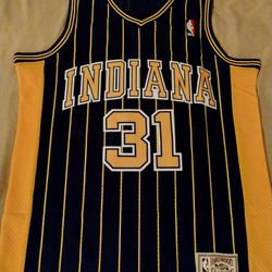 Indiana Pacers Jersey Reggie Miller 