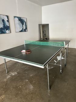 Free Ping Pong Table