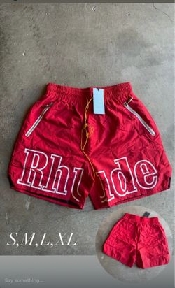 RHUDE Shorts Size S,M,L available both colors