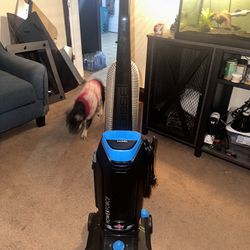 Bissell Power Force Bagged Upright Vacuum 