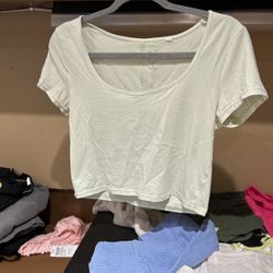 Women’s Mint Green Top Size M
