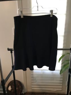 Purple and black H&M skirt