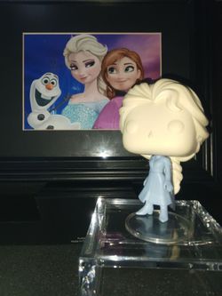 Prototype Elsa from Frozen 2