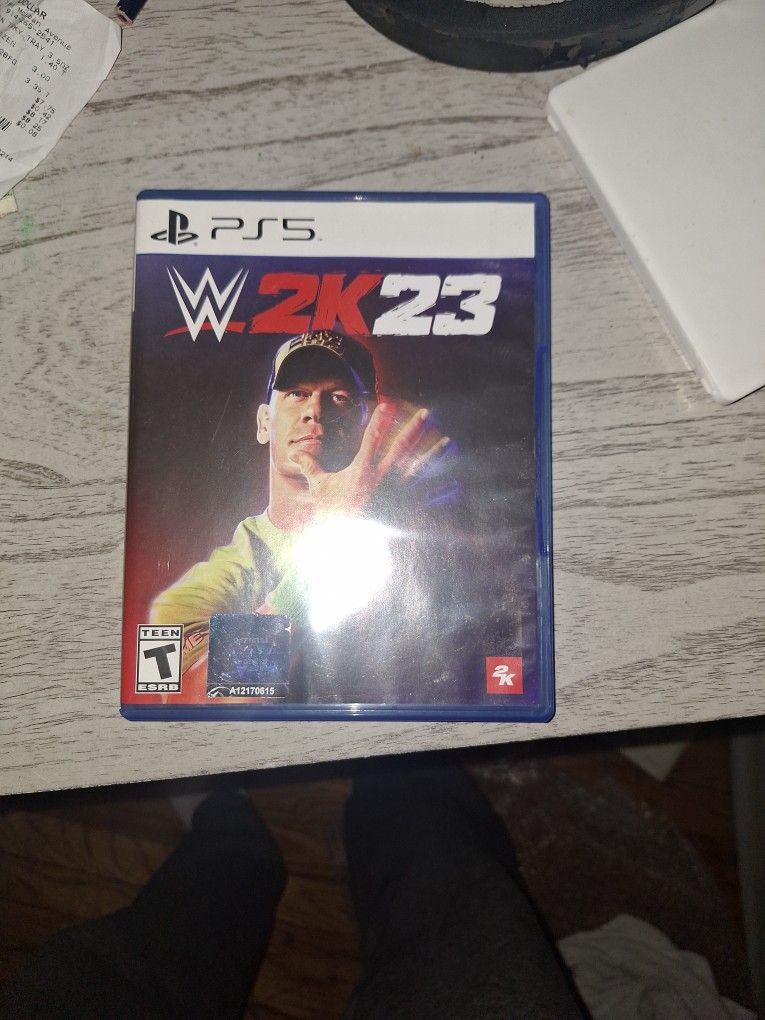 2kWwe23 PS5