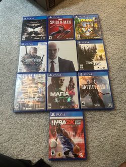 10 PlayStation 4 PS4 Games