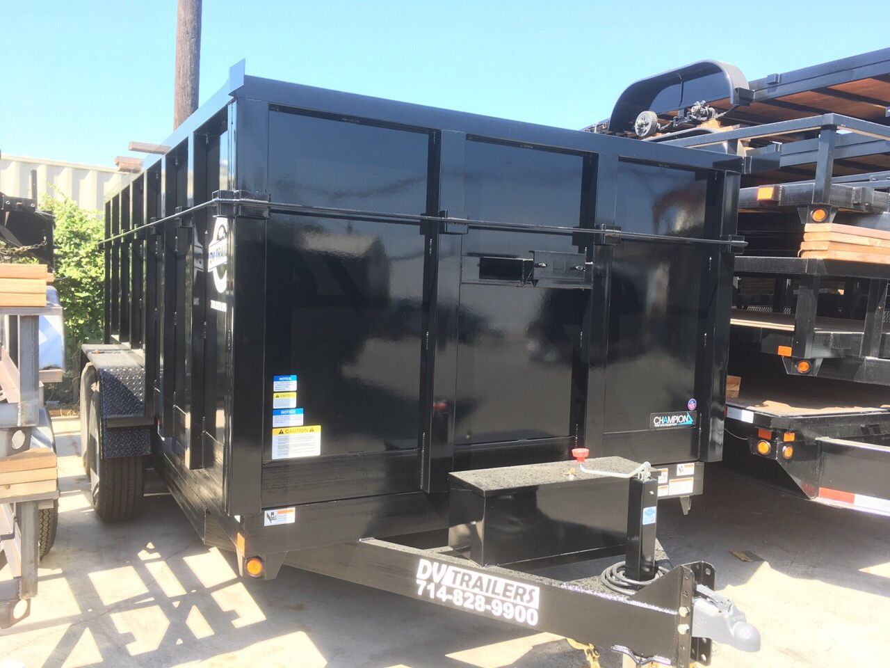 Scissorlift Dump Trailer for Sale in Garden Grove, CA OfferUp