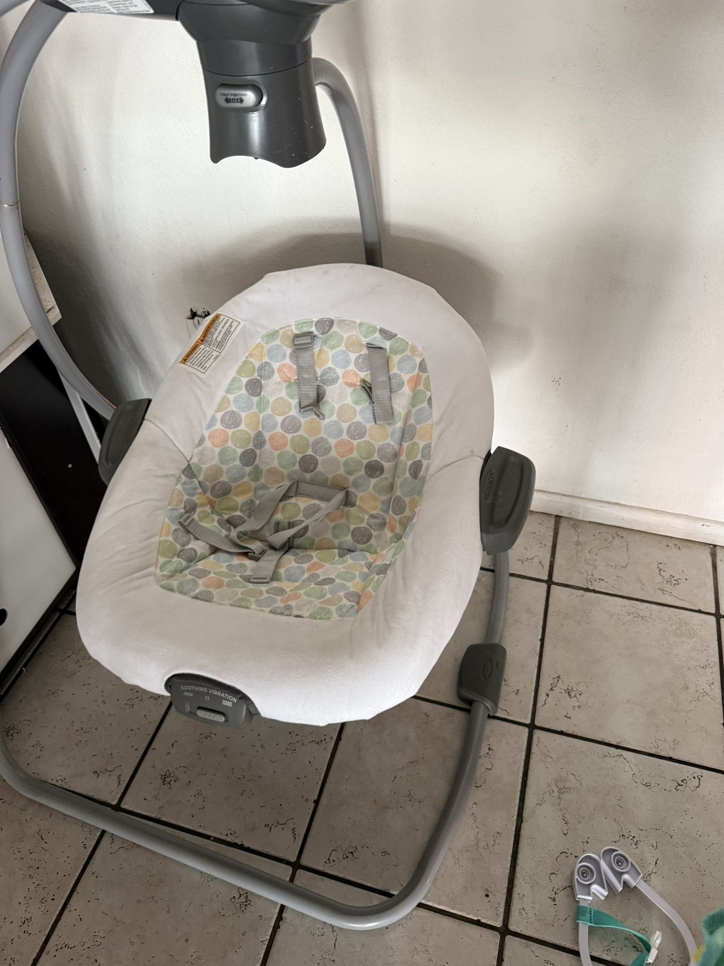 Baby Swing & Door Jumper