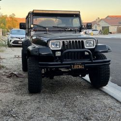 1988 Jeep Wrangler
