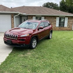 2015 Jeep Cherokee 
