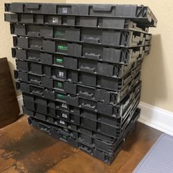 Black Crates ($4 each)