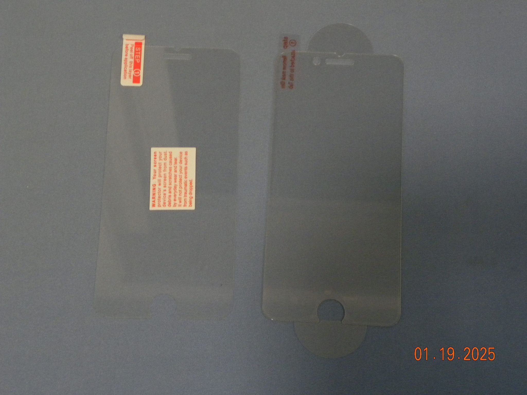 2 Screen Protectors For iPhone SE/8/7/6