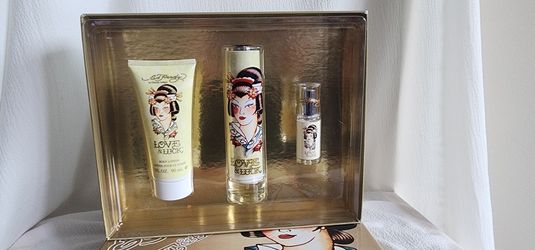 Ed Hardy Love Luck Perfume Gift Set for Women 