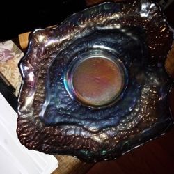 Set Of 2 Dishes  /Candle Holders