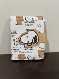 Snoopy Peanuts Wallet