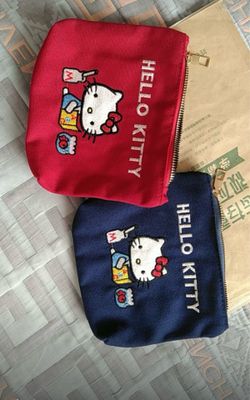 Small makeup bag