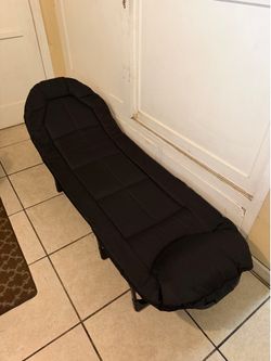 Folding Camping Cot Bed – Portable Heavy Duty Sleeping Cot