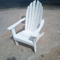 Vintage Adirondack Chair