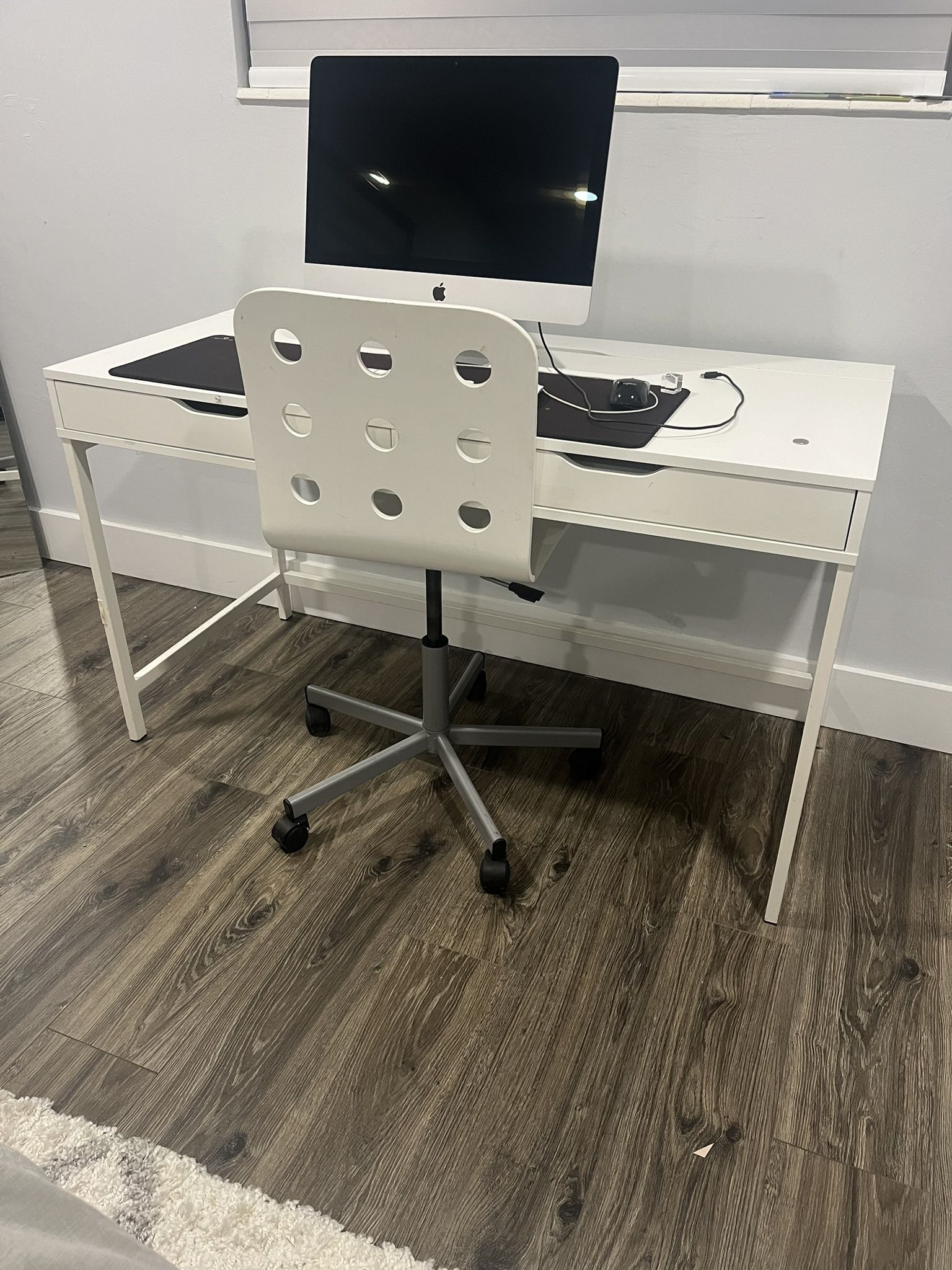 IKEA Desk With Chair 