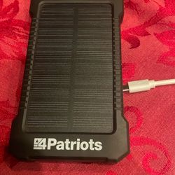 Solar Charger/ Emergency 