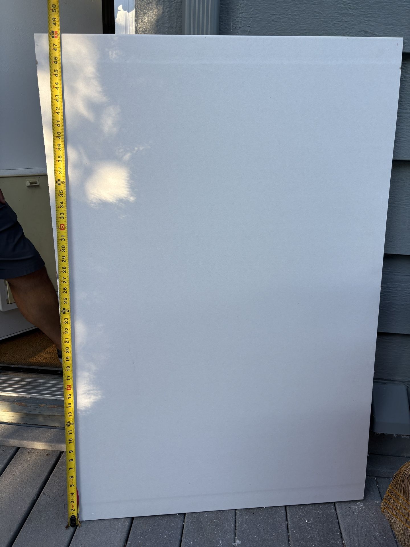 Free Drywall Piece 48”x32”