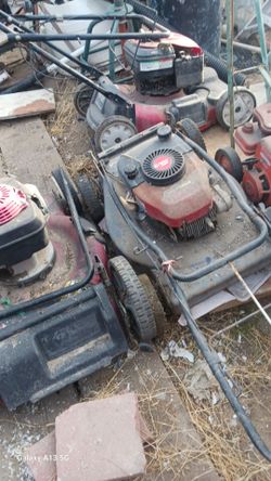 Use lawnmower