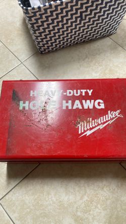 Heavy Duty hole Hawg