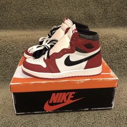 Air Jordan 1 Lost & Found Size 10 / 8.5