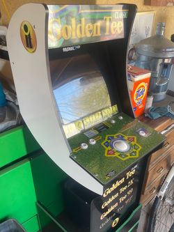 ARCADE 1UP GOLDEN TEE CLASSIC