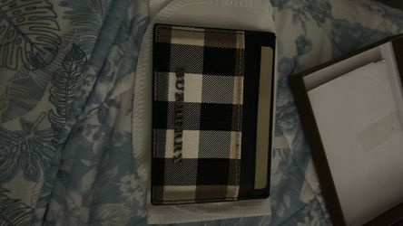 Burberry credited card holders