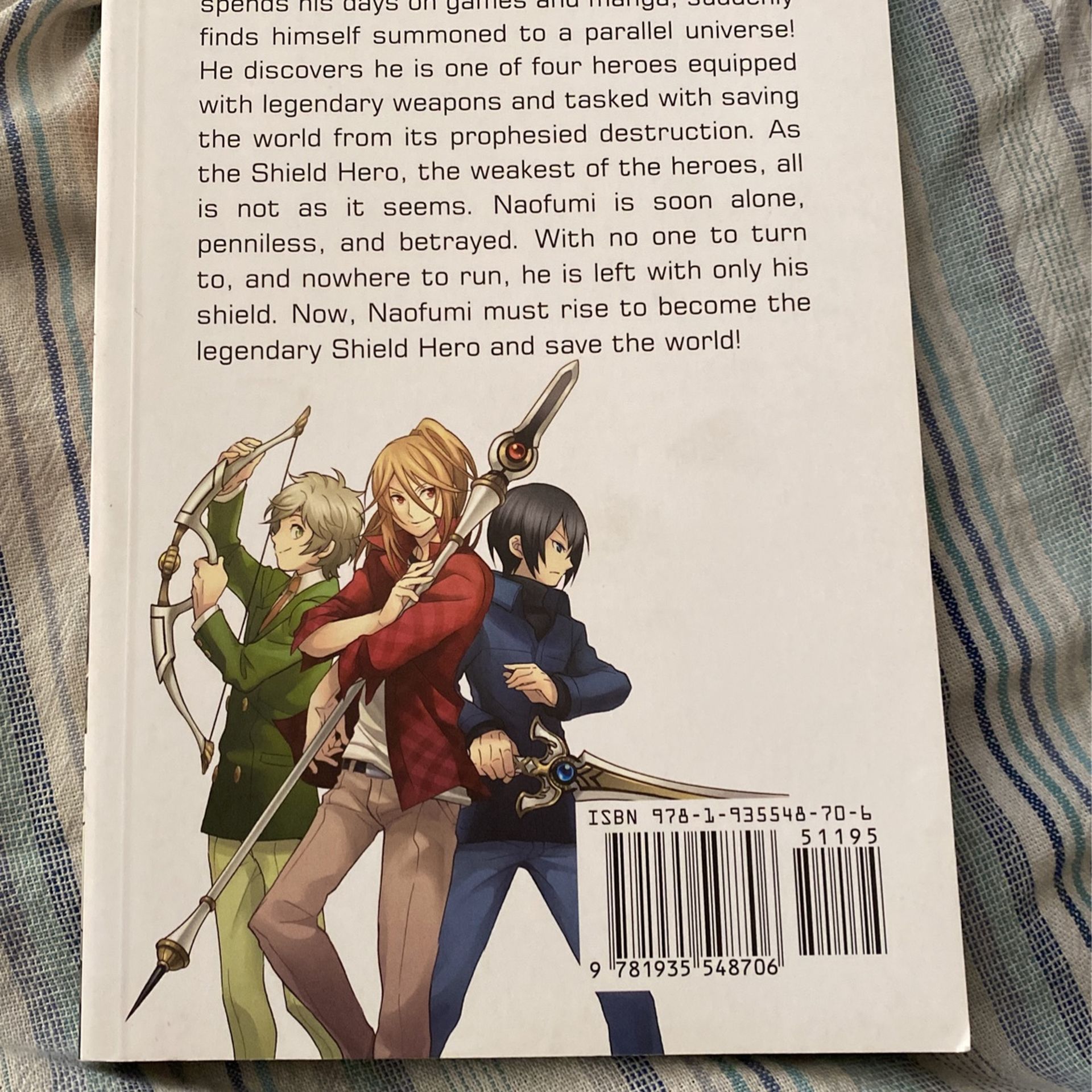 Rising Of The Shield Hero Manga