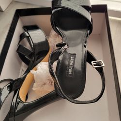 Nine west Black Heels