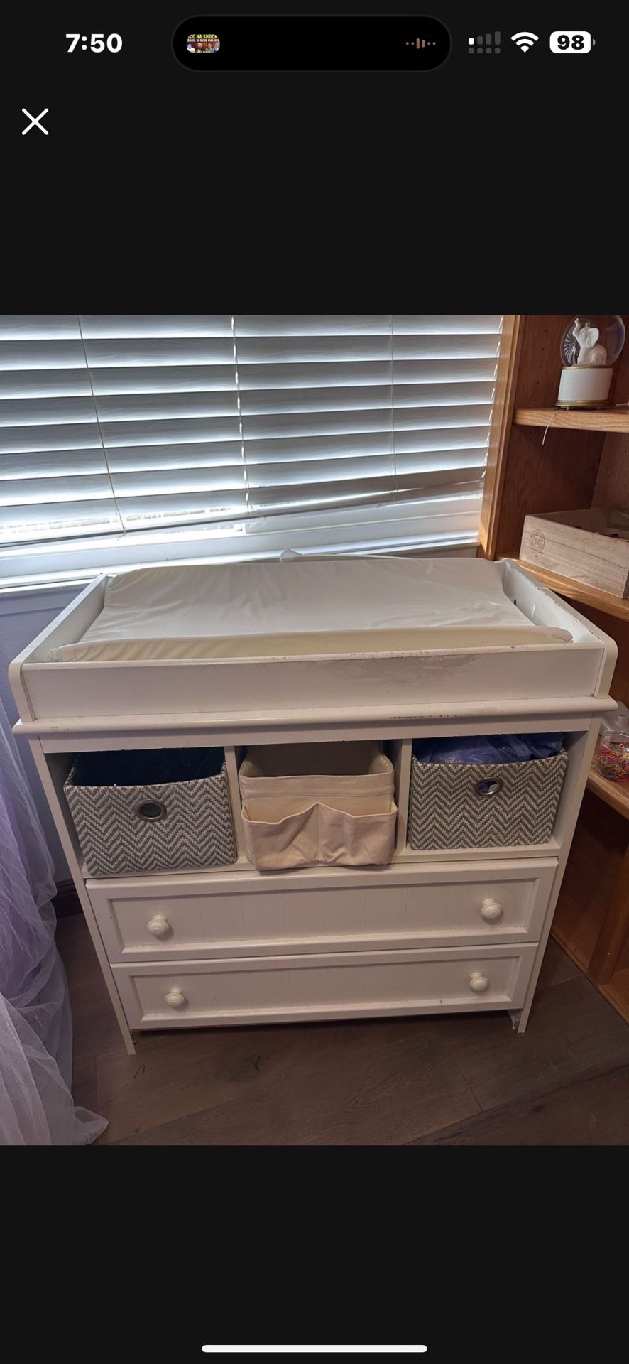 Baby Dresser