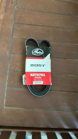 Serpentine belt for ‘05 Honda accord