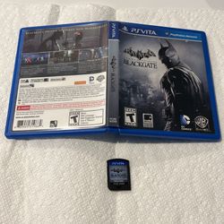 Batman: Arkham Origins Blackgate (Sony PlayStation Vita PS Vita, 2013) Tested