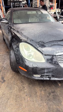 2005 Lexus sc430 parts only