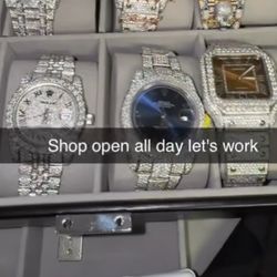 Moissanite WATCHES 