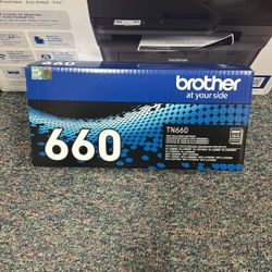 Brother Genuine  TN660 High Yield Black Toner
