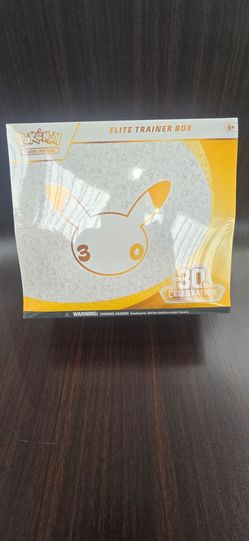 Pokemon Elite trainer box (sealed)