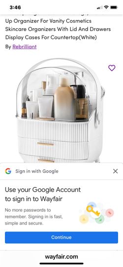 Makeup Organizer 