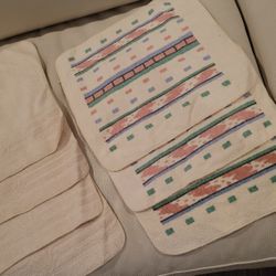 Wash Cloths 4 Cream 3 Indy 