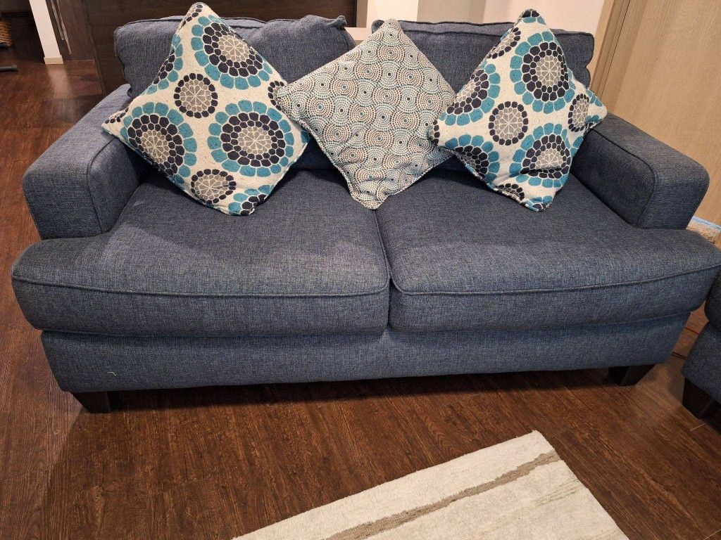 Loveseat And Couch