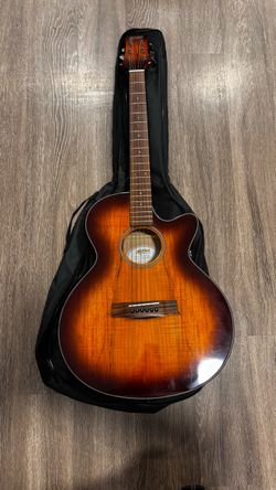 Mitchell MX-430SM Acoustic-Electric Guitar