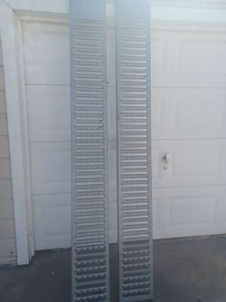 84"x10" steel loading ramps